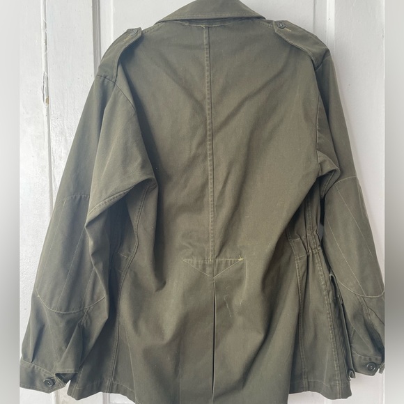 Vintage Army Jacket - Picture 6 of 9